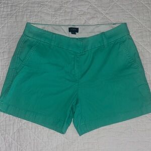 J. Crew Women's Teal Shorts